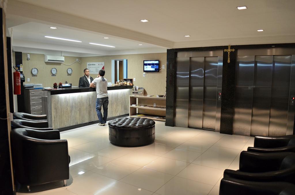 Hotel Grande Minas Веспасиано Экстерьер фото