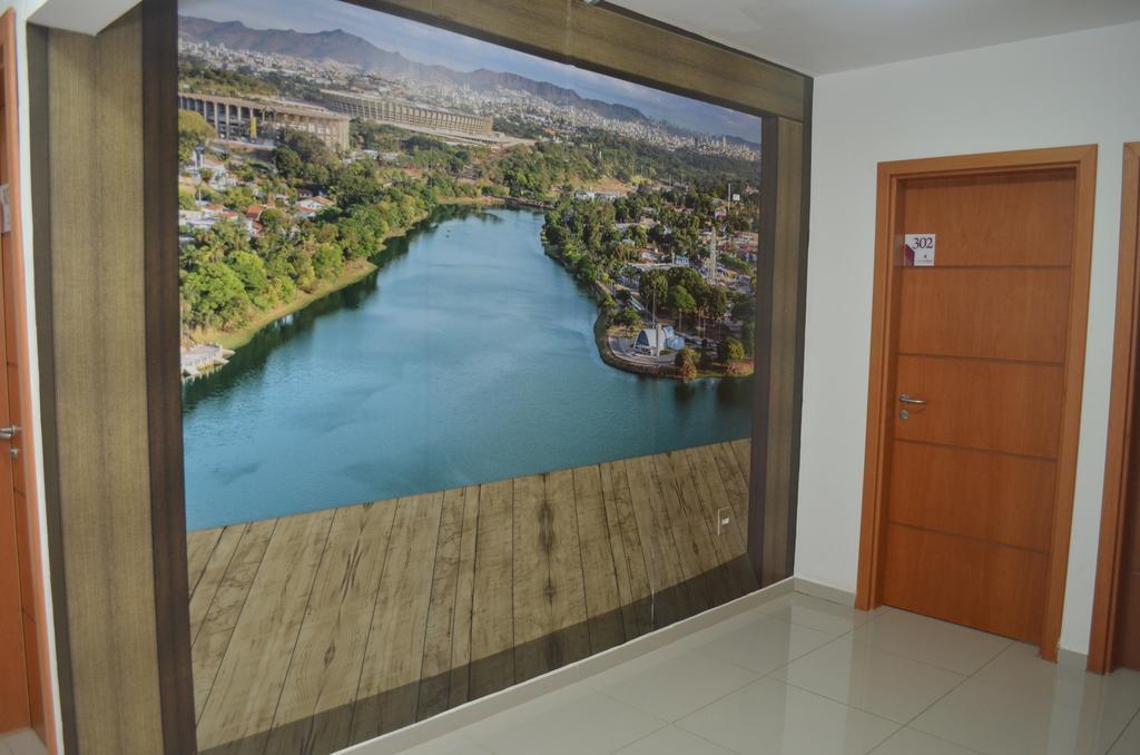 Hotel Grande Minas Веспасиано Экстерьер фото