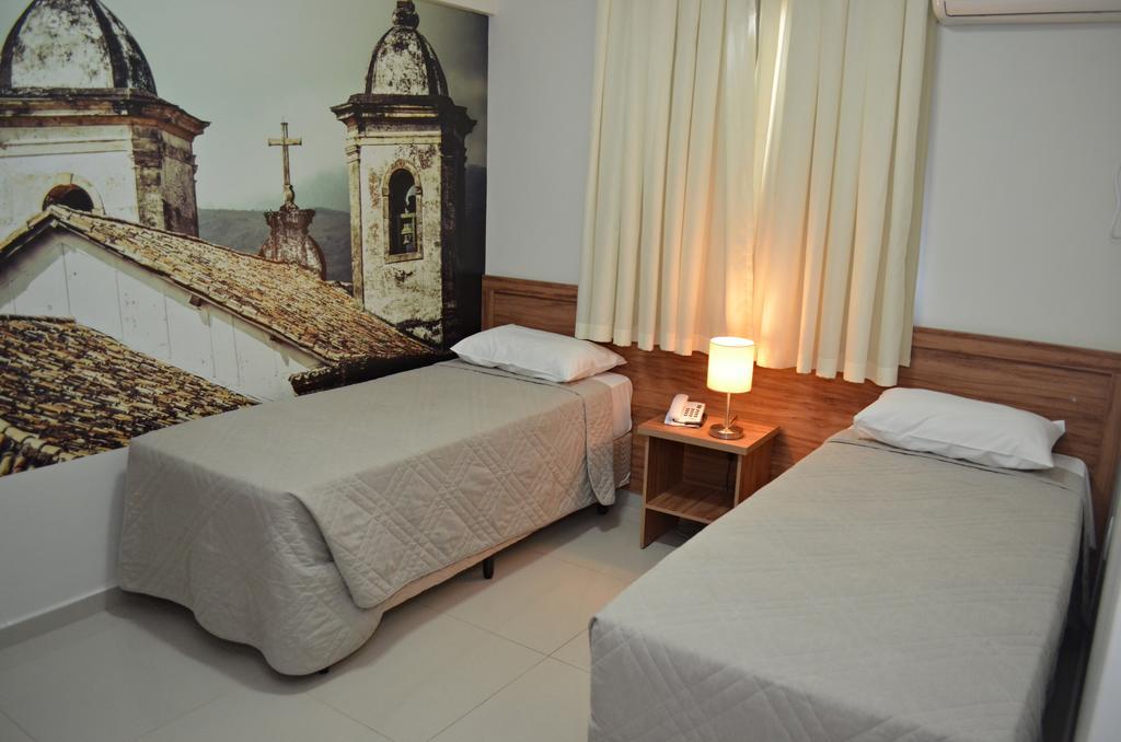 Hotel Grande Minas Веспасиано Номер фото