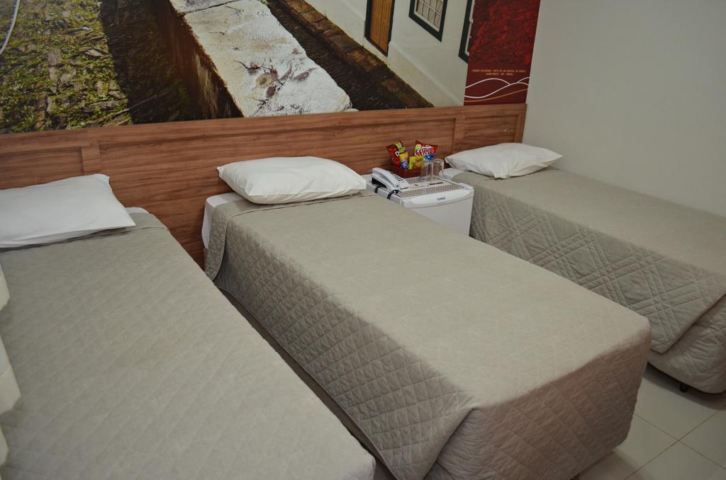 Hotel Grande Minas Веспасиано Номер фото