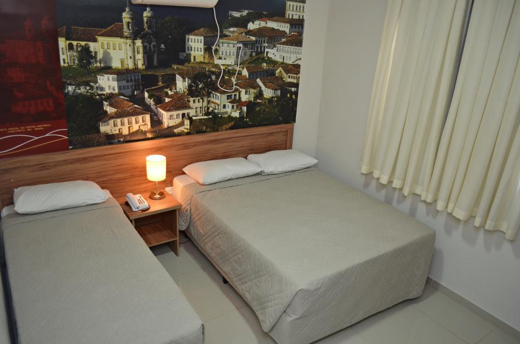 Hotel Grande Minas Веспасиано Номер фото