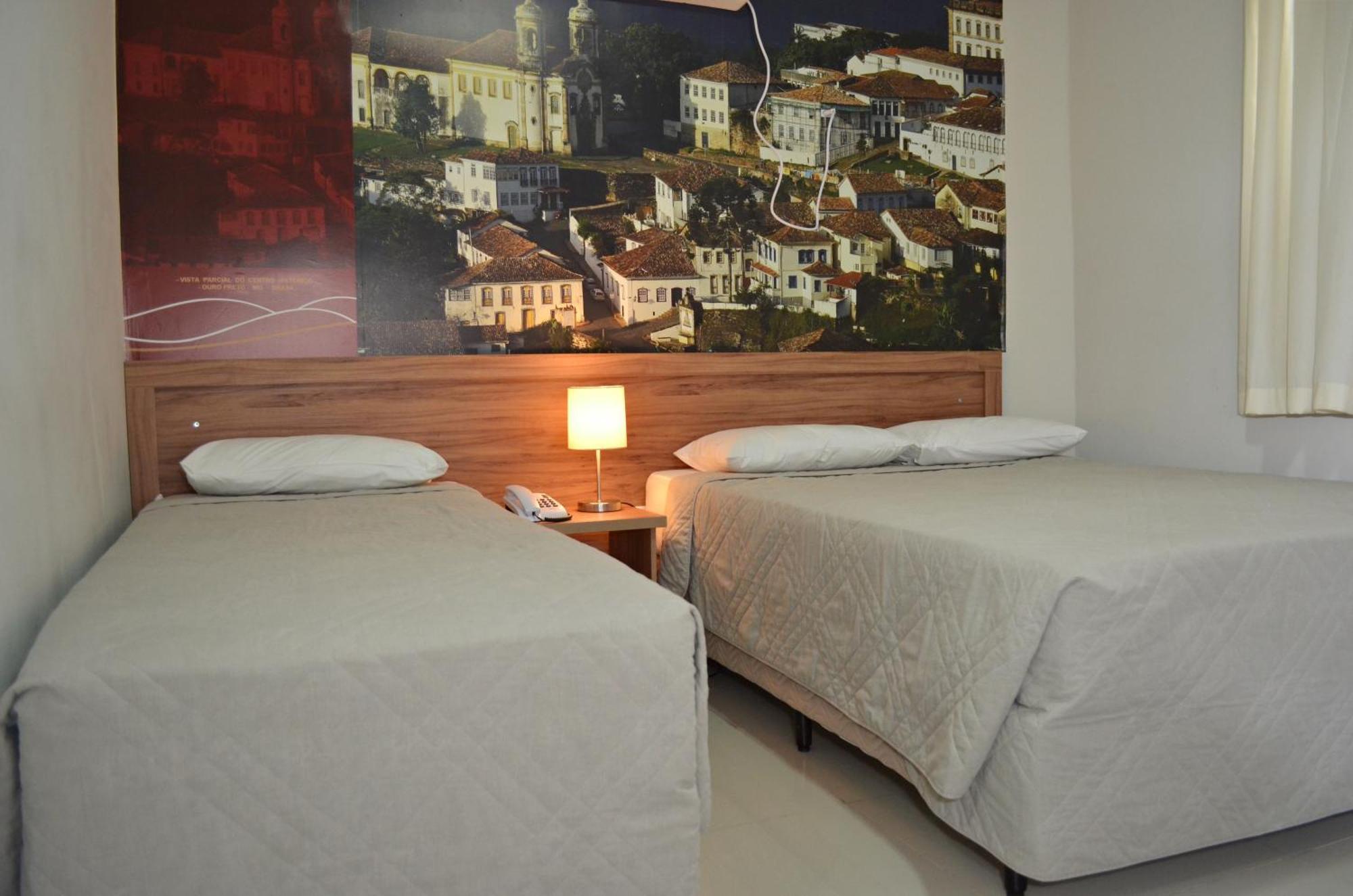 Hotel Grande Minas Веспасиано Номер фото